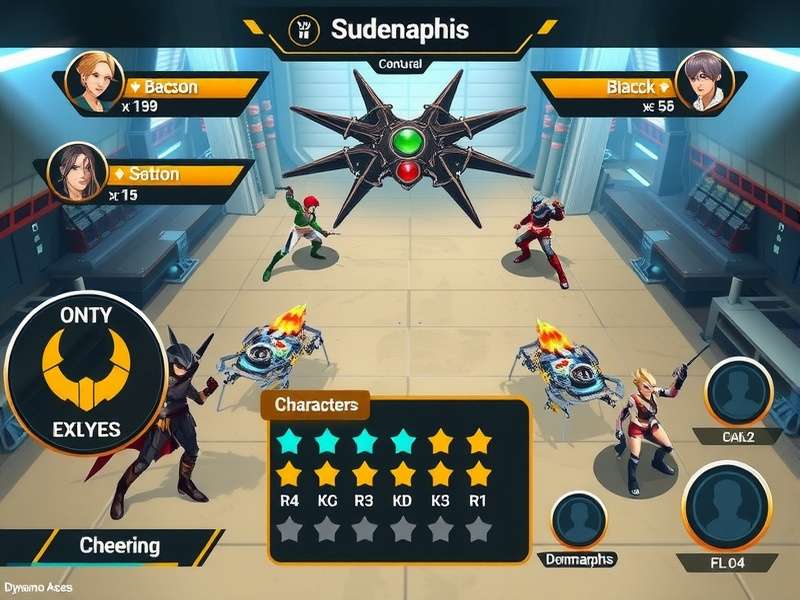 Dynamo Aces player demographic chart