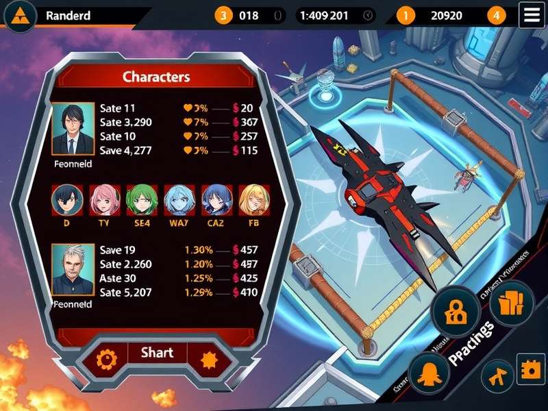 Dynamo Aces battle arena showing strategic gameplay